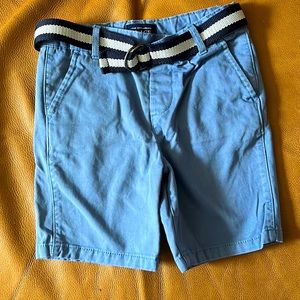 Blue shorts size 4t